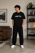 Wilderness Bear Silhouette Men Classic Fit T-Shirt