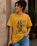 Women Adventure Outdoor Printed T-Shirt