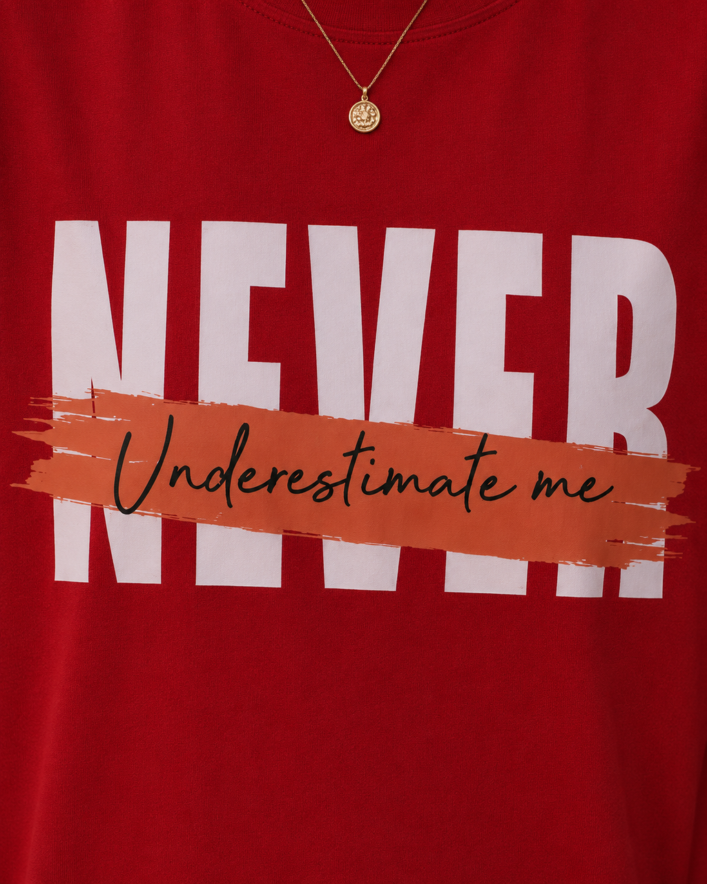 Women Minimal Motivational Typography T-Shirt