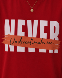 Women Minimal Motivational Typography T-Shirt