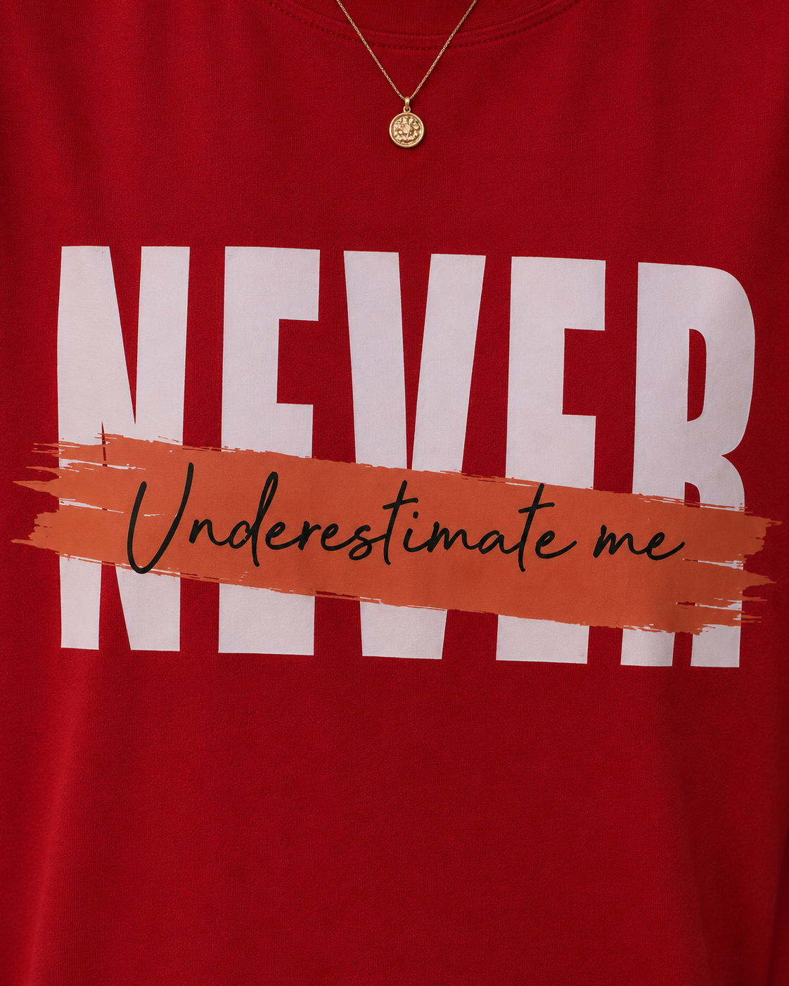 Women Minimal Motivational Typography T-Shirt