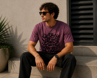 Do You Know Who You Are Typography Graphic Men Classic Fit T-Shirt