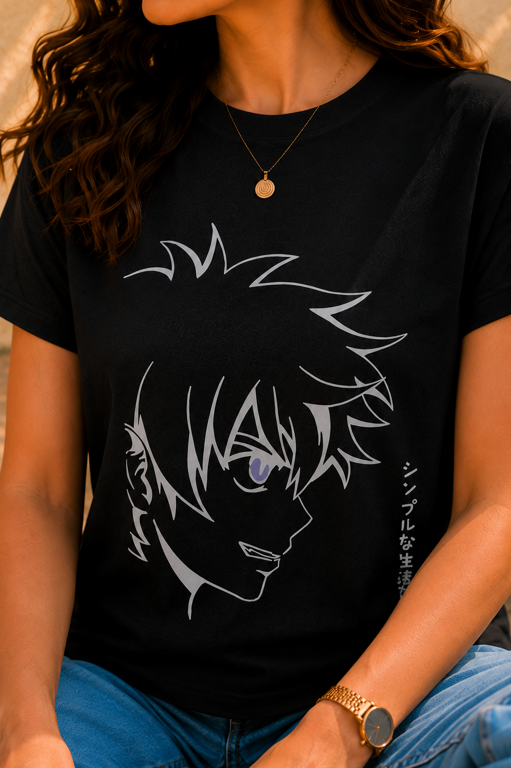 Women Silent Warrior Graphic T-Shirt