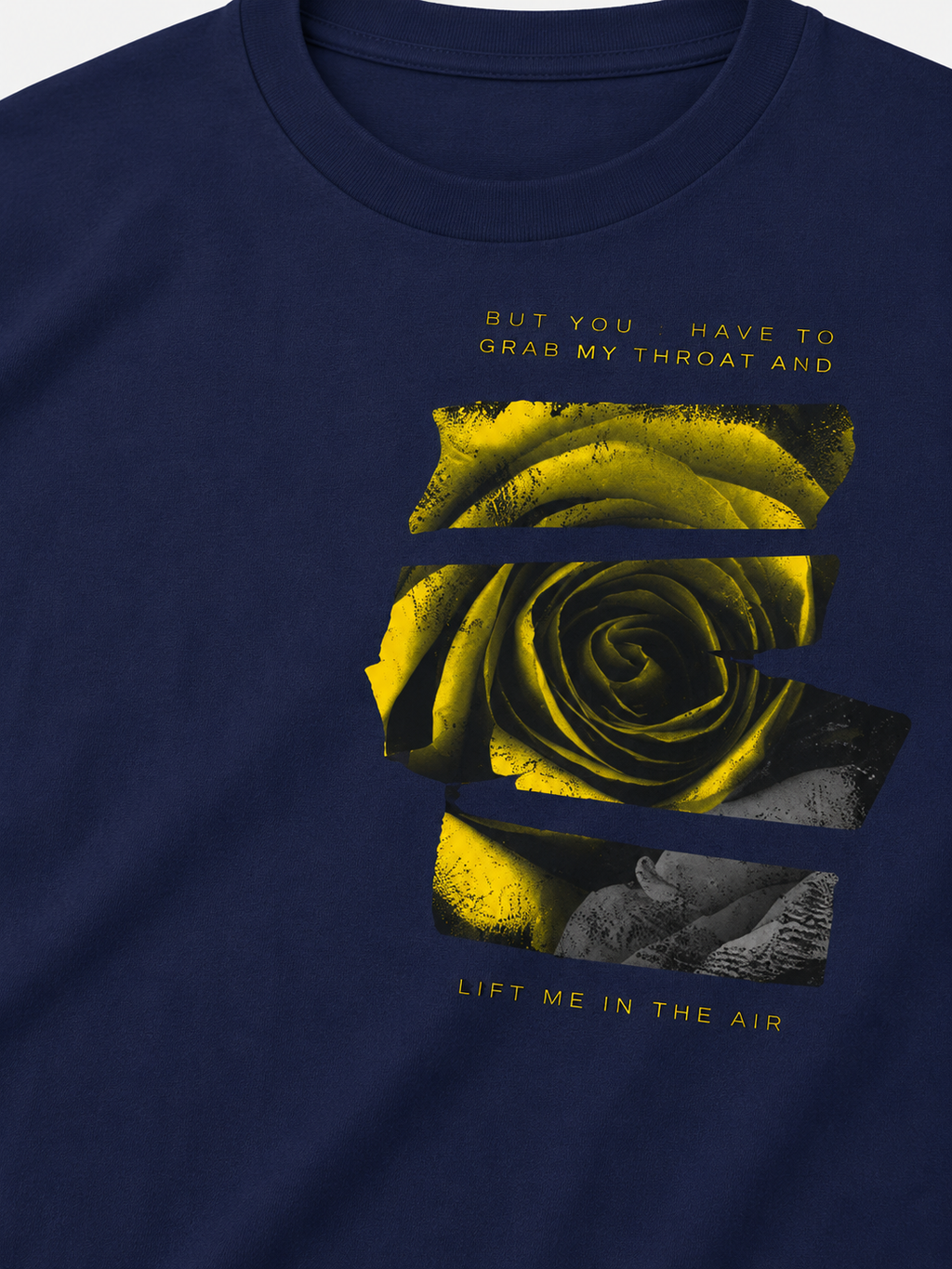 Women Golden Bloom Graphic T-Shirt