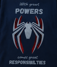 With Great Powers Women  Graphic T-Shirt
