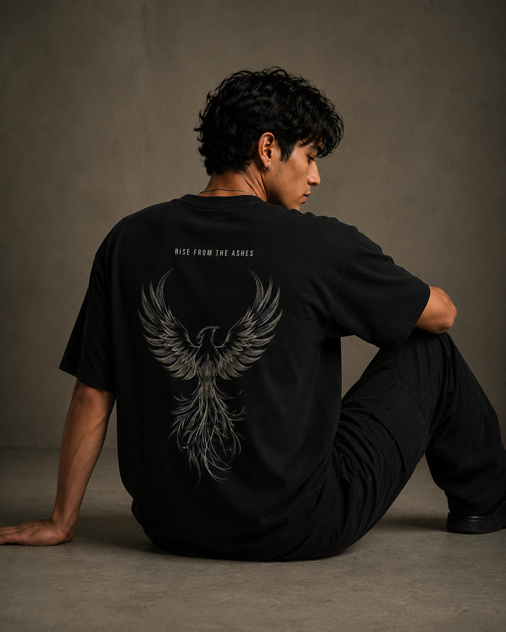 Phoenix Rising Graphic Men Classic Fit T-Shirt