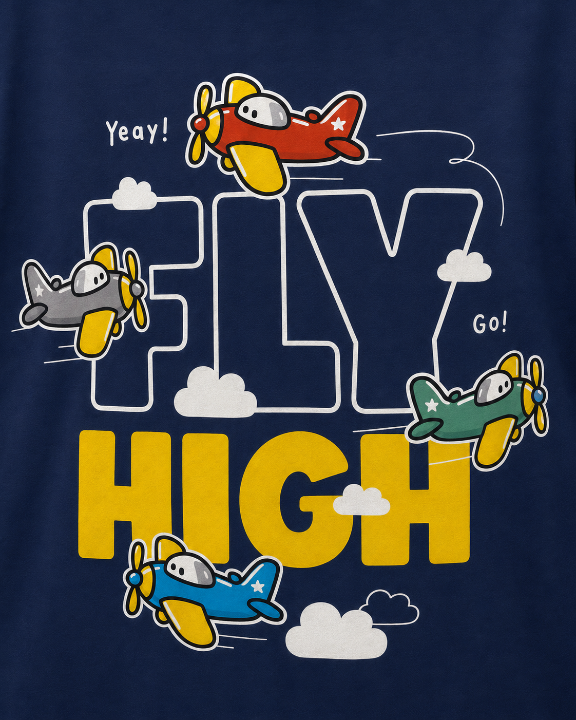 Women Airplane Adventure Graphic T-Shirt