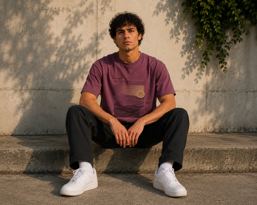 Focus on the Good Men Classic Fit T-Shirt