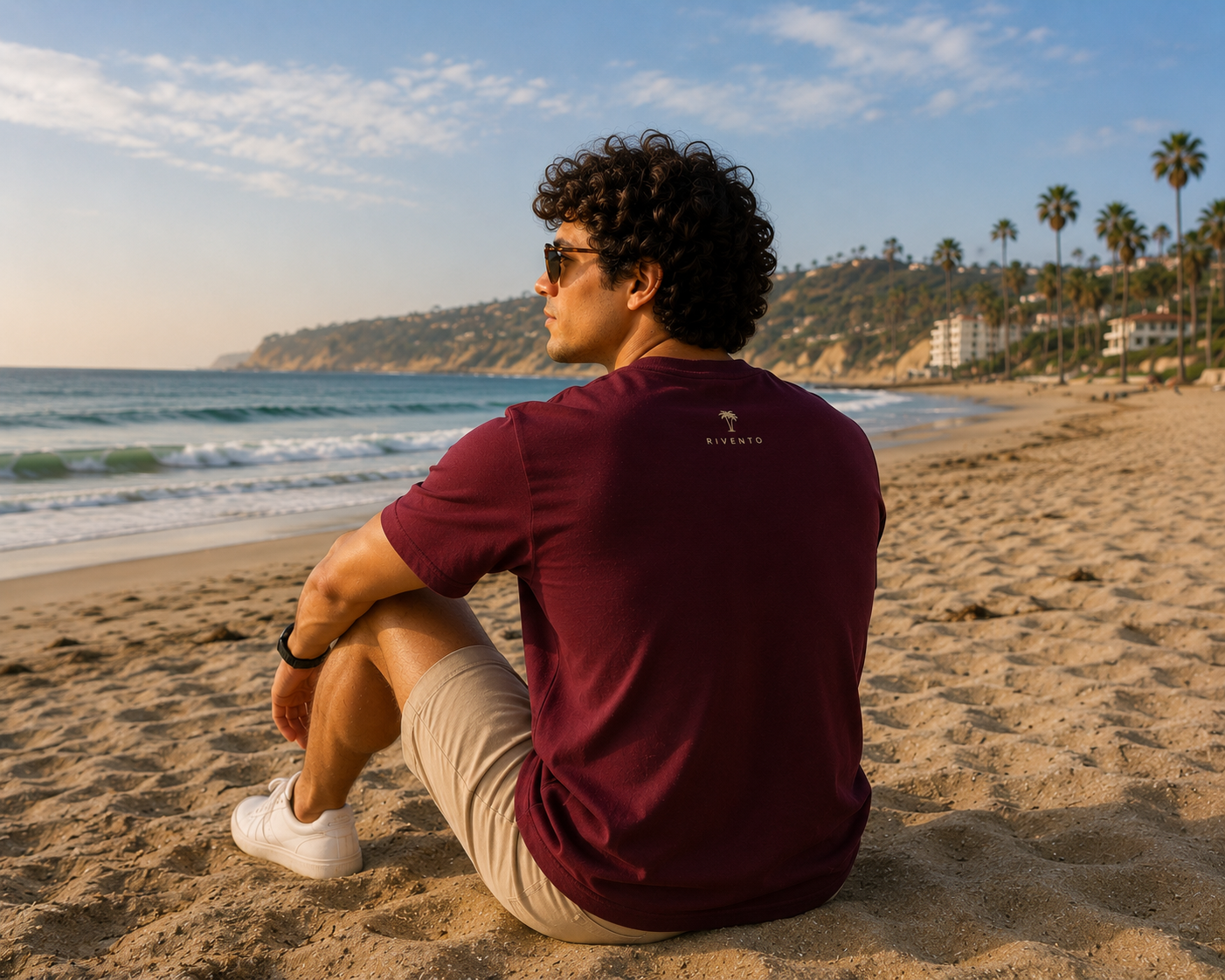 Los Angeles California Men Classic Fit Graphic T-Shirt