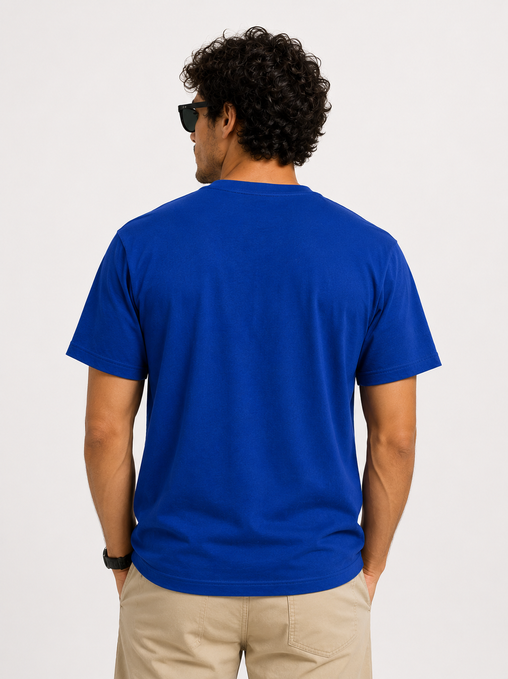 Explore Beyond Limits Mountain Graphic Classic Fit T-Shirt for Men