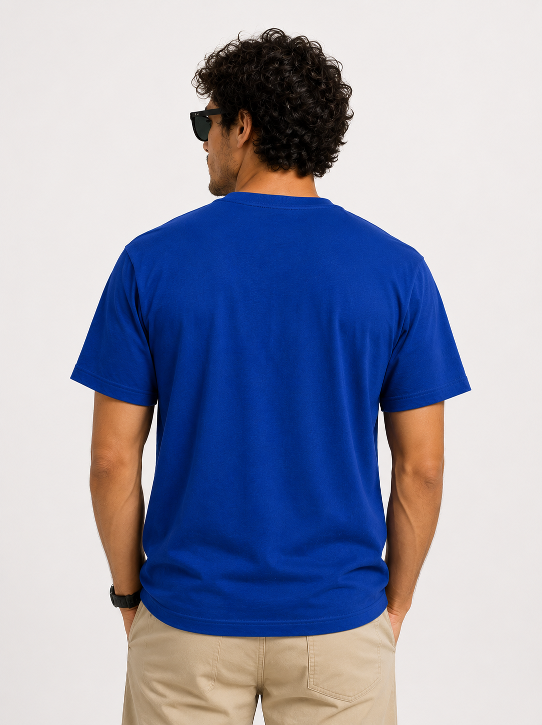 Explore Beyond Limits Mountain Graphic Classic Fit T-Shirt for Men