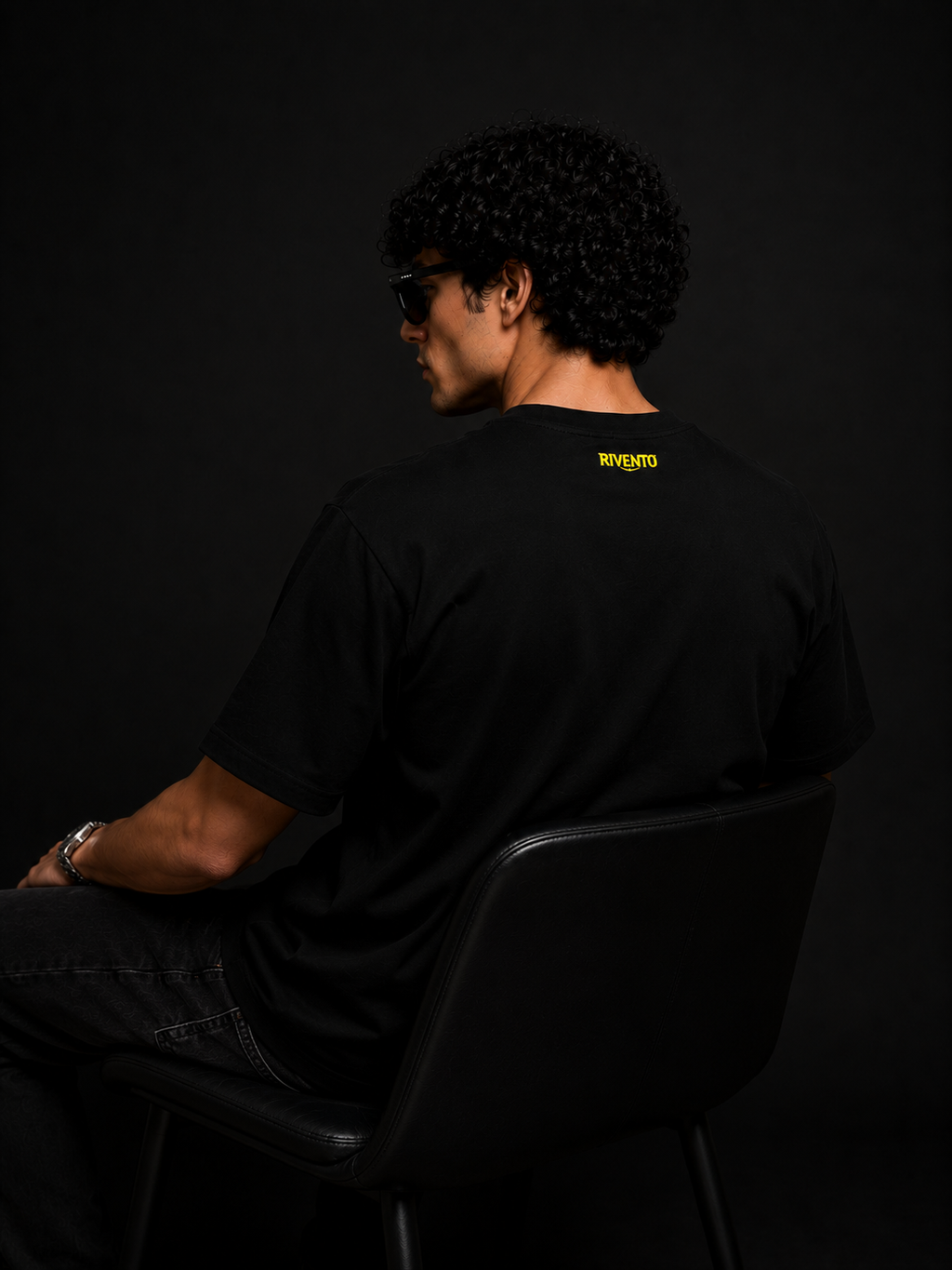 Dark Mode Cat Eyes Men Classic Fit T-Shirt