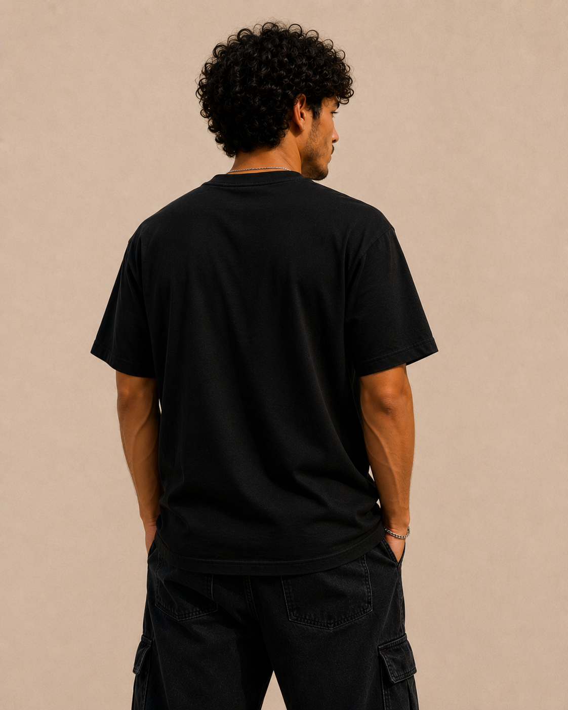 Paris Skyline Men Classic Fit Graphic T-Shirt