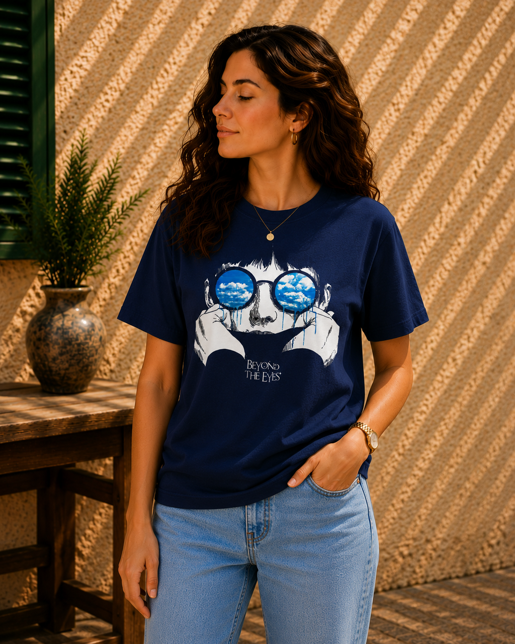 Beyond Reality Graphic Women T-Shirt