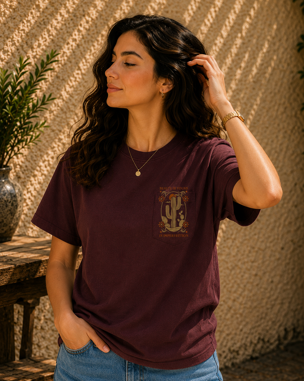 Beauty In Imperfection Women Graphic T-Shirt