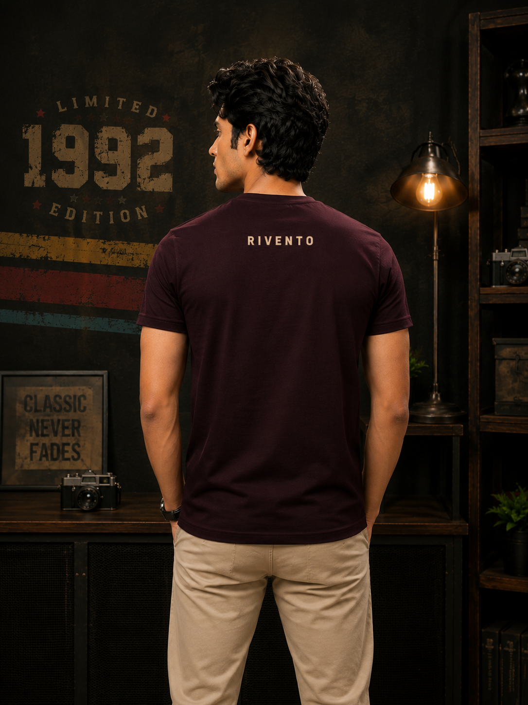 Limited 1992 Edition Men Classic Fit T-Shirt