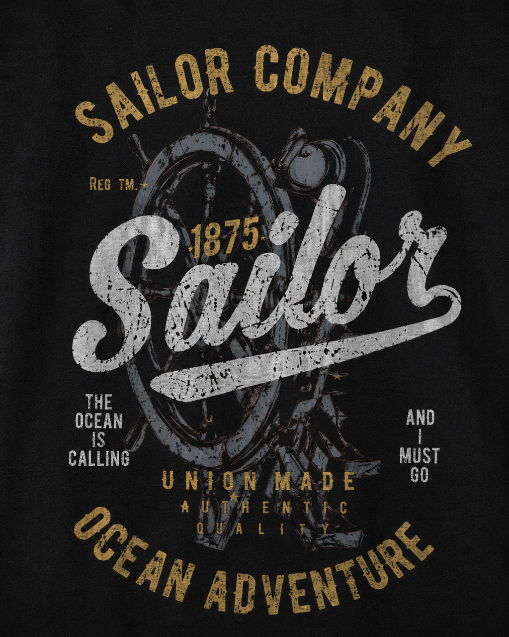 Women Sailor Life Nautical Graphic T-Shirt