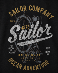 Women Sailor Life Nautical Graphic T-Shirt