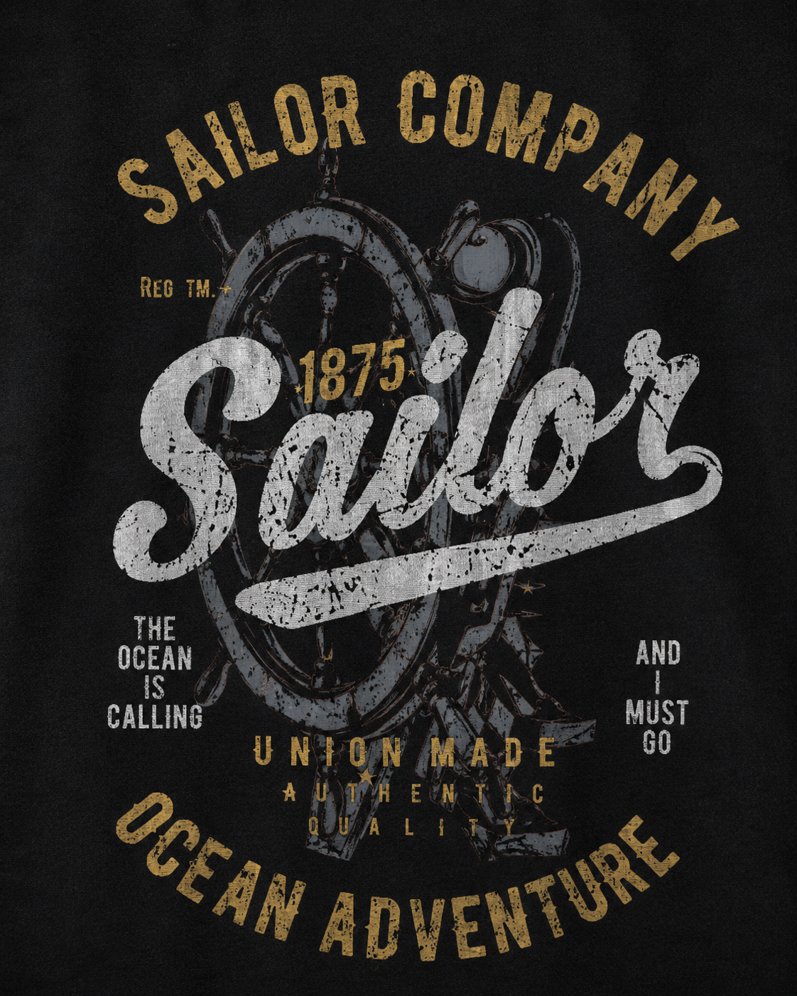 Women Sailor Life Nautical Graphic T-Shirt