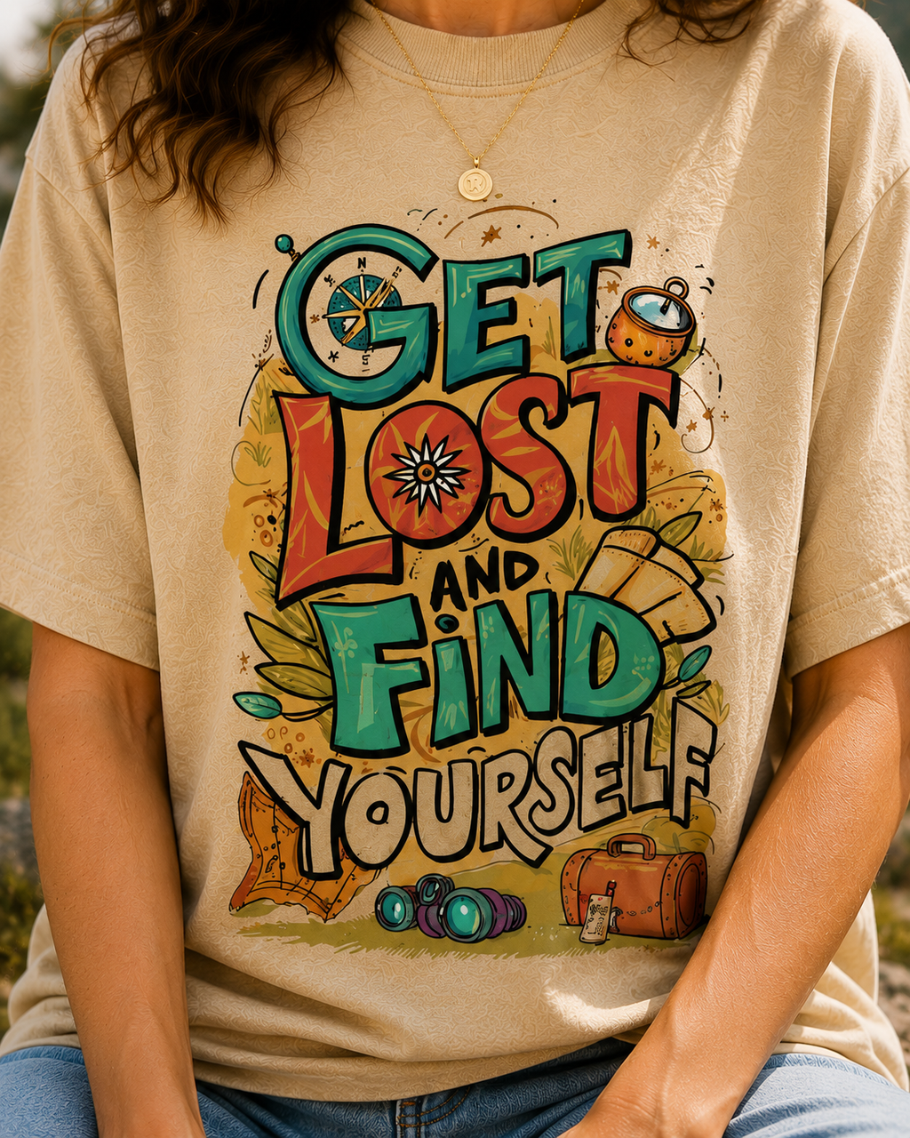 Women Wander More Oversized T-Shirt