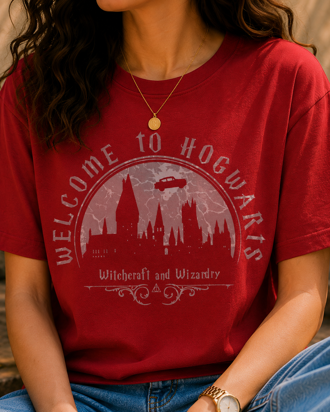 Women Witchcraft And Wizardry T-Shirt
