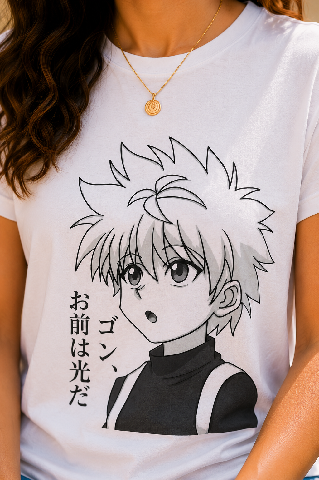 Women Manga Soul Graphic T-Shirt