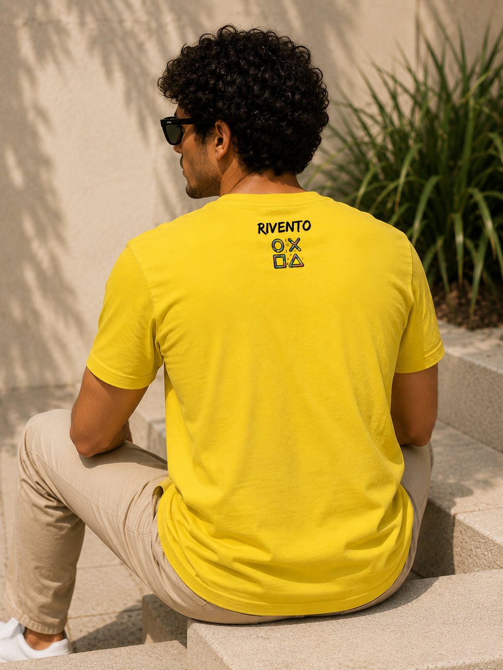 Gaming Symbols Graphic Men Classic Fit T-Shirt