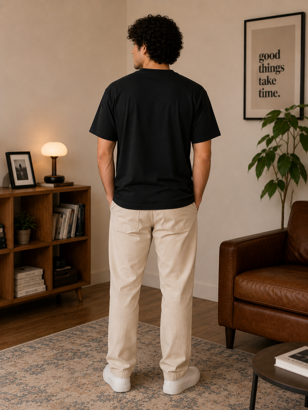 Karma Quote Graphic Men Classic Fit T-Shirt