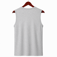 Beast Mode Grey Heather Men's Graphic Tank Top