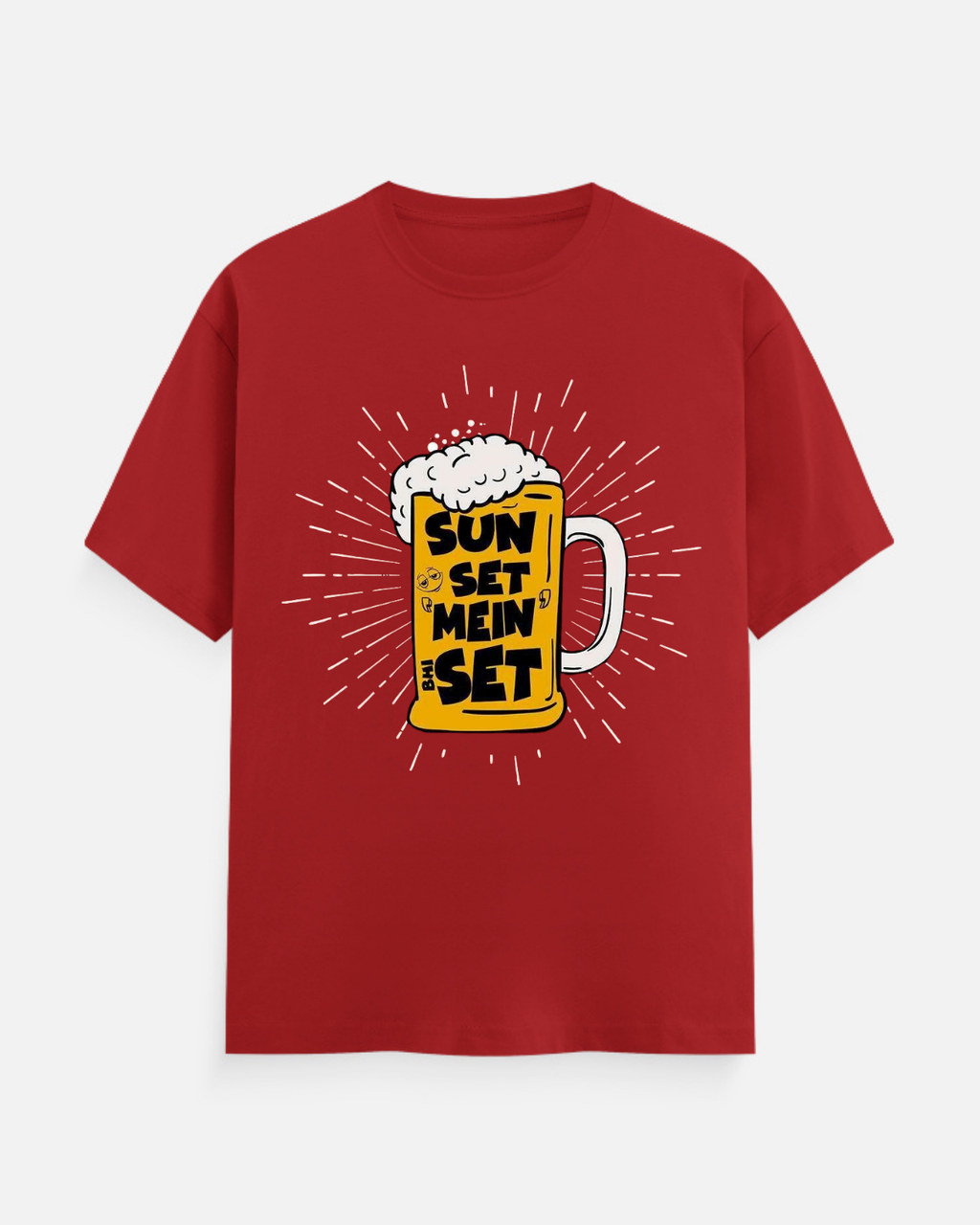 Sun Set Mein Set Graphic T-Shirt