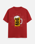 Sun Set Mein Set Graphic T-Shirt