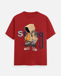 Urban Drifter Graphic Oversized T-Shirt 