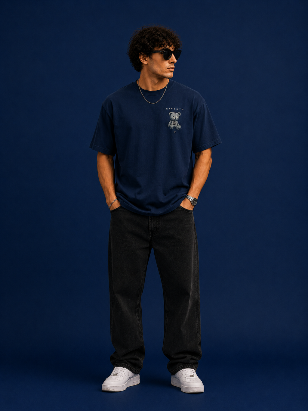 Broken But Unbroken Oversized Graphic T-Shirt for Men