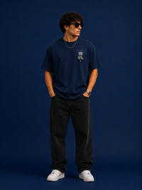 Broken But Unbroken Oversized Graphic T-Shirt for Men