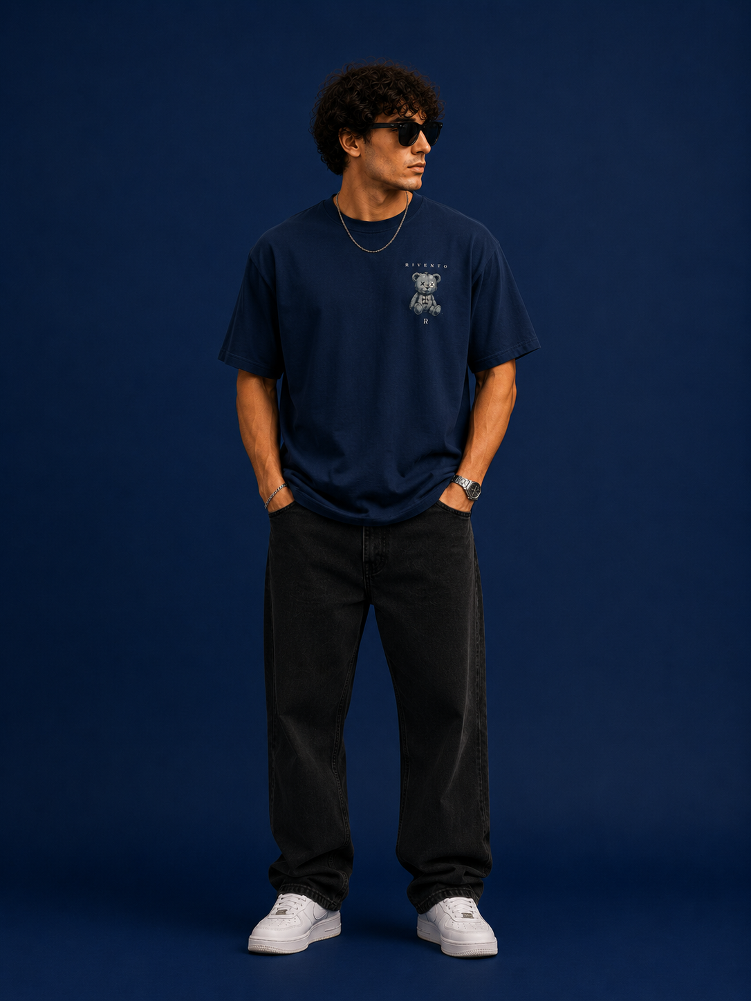 Broken But Unbroken Oversized Graphic T-Shirt for Men