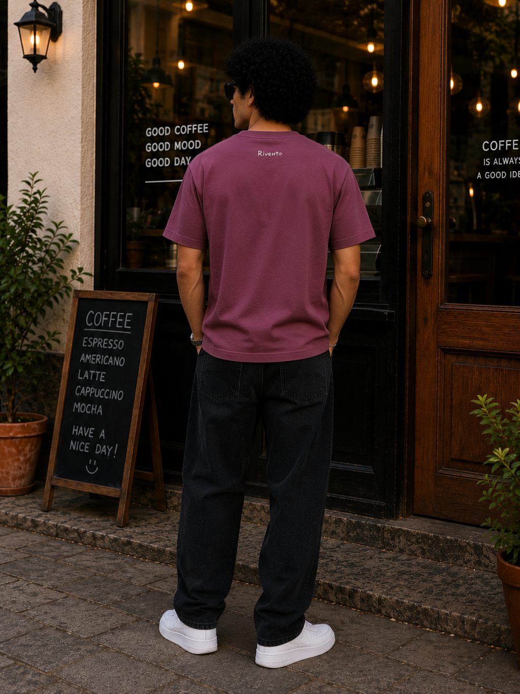 E=MC² Coffee Formula Men Classic Fit Graphic T-Shirt