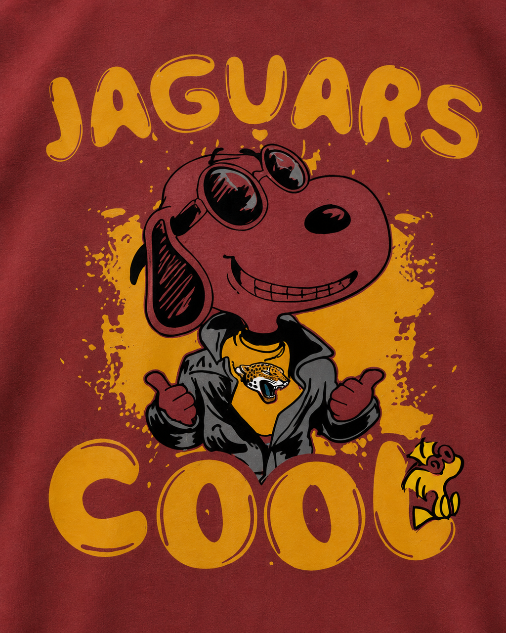 Women Cool Snoopy Cartoon Graphic T-Shirt