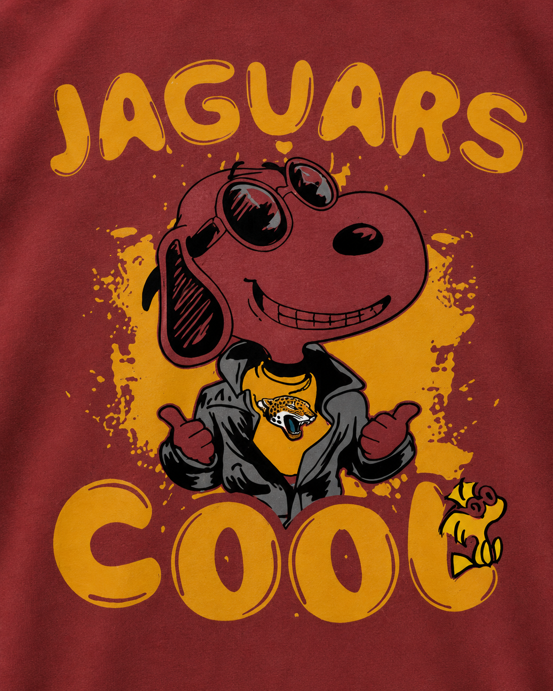 Women Cool Snoopy Cartoon Graphic T-Shirt