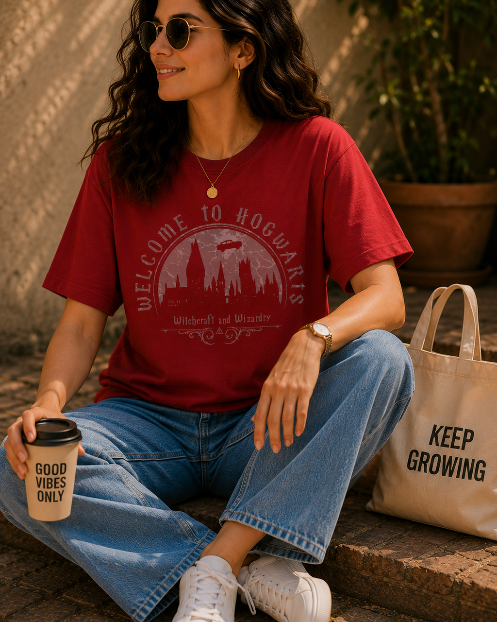 Women Witchcraft And Wizardry T-Shirt