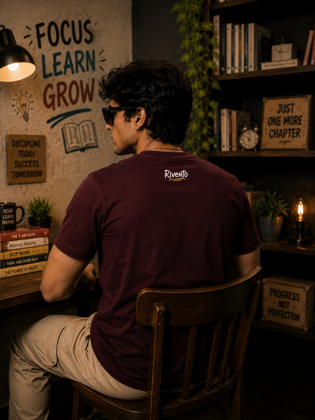Abey Padhta Kaun Hai? Book Lover Men Classic Fit T-Shirt
