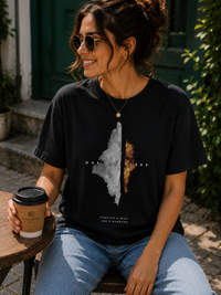 Women Ode to Sleep Minimalist Graphic Oversized T-Shirt