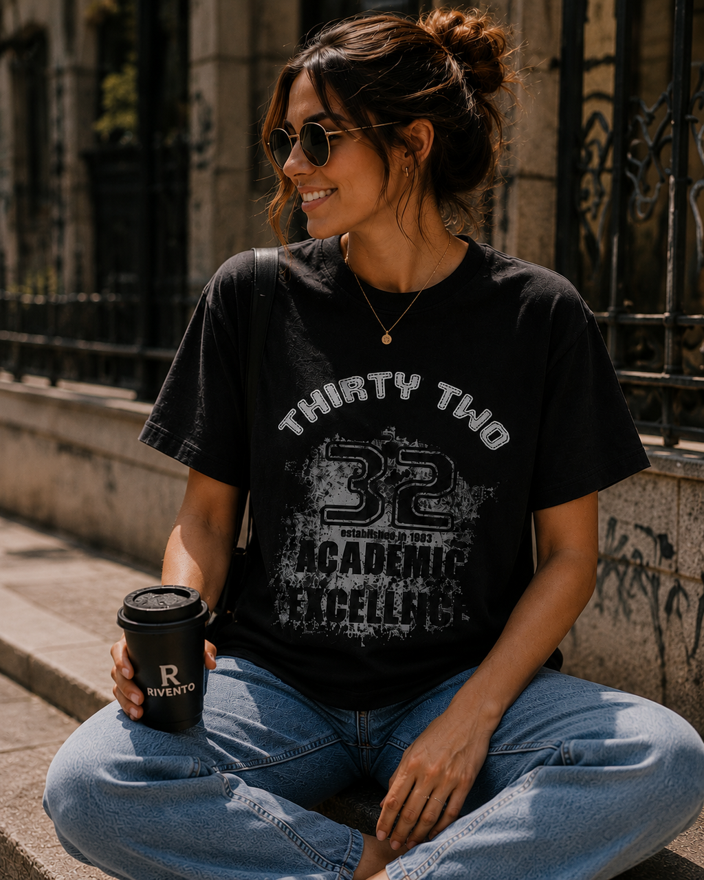Thirty Two Academic Excellence Women T-Shirt