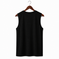 Train Insane Black Men's Graphic Tank Top
