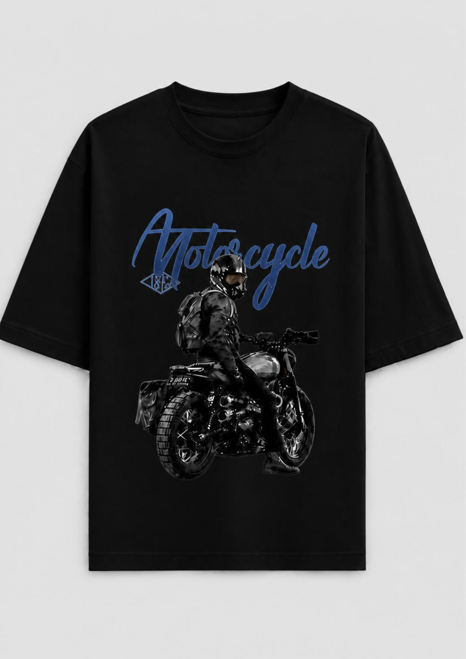 Biker Oversized T-Shirt