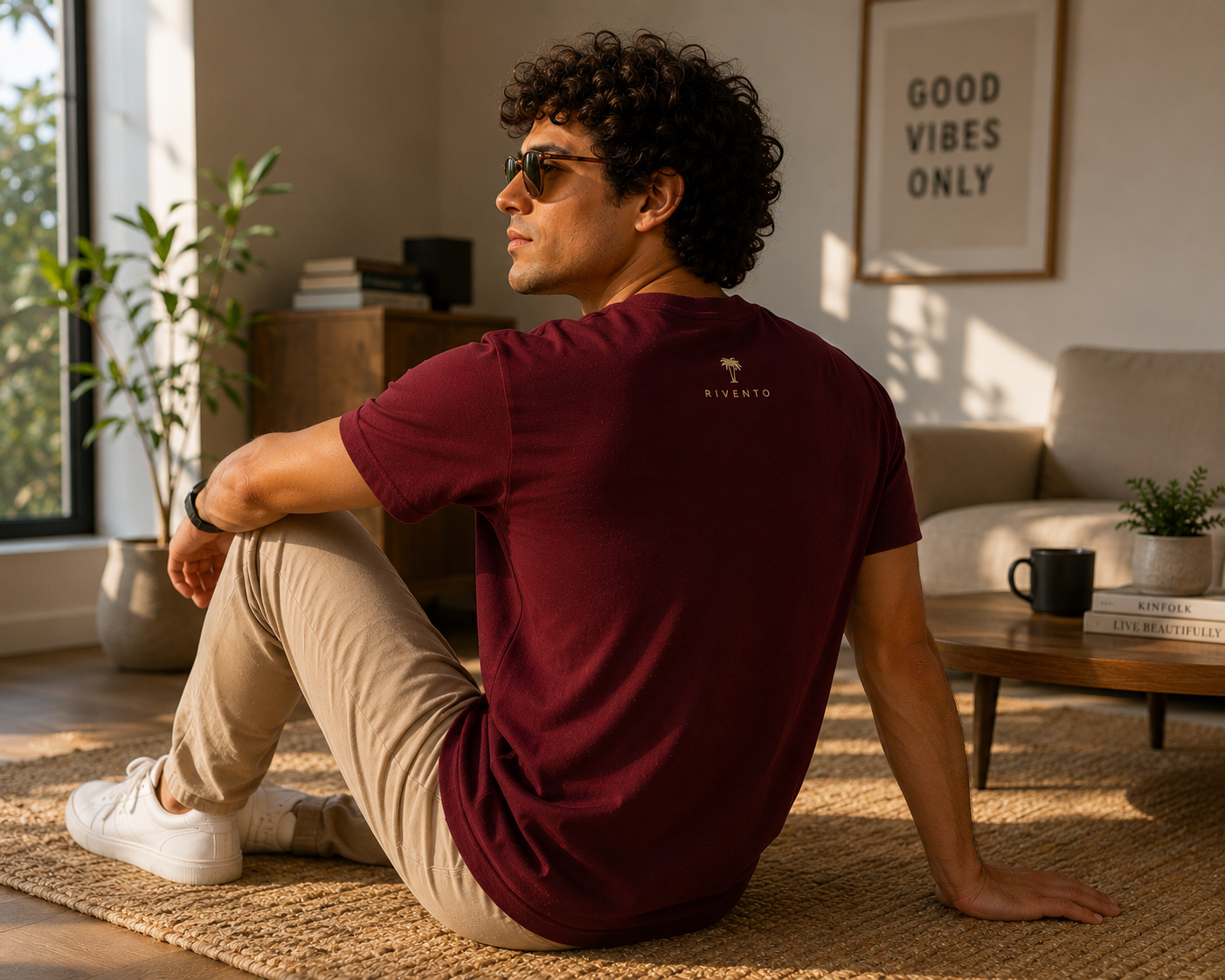 Los Angeles California Men Classic Fit Graphic T-Shirt