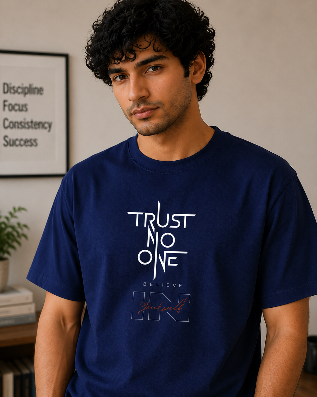 Trust No One Believe in Yourself Men Classic Fit T-Shirt