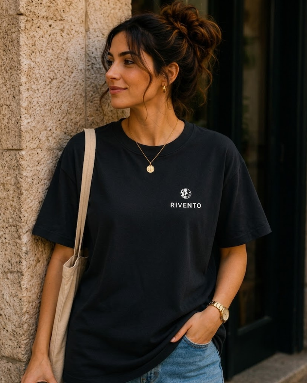 Women NASA Astronauts Oversized Graphic T-Shirt