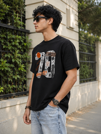 Vintage 70 Graphic Black Men's Classic Fit T-Shirt