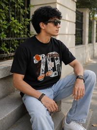 Vintage 70 Graphic Black Men's Classic Fit T-Shirt