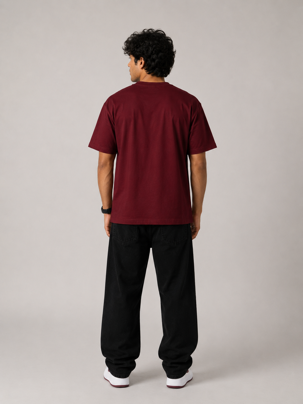 Feel the Music Men Classic Fit Graphic T-Shirt